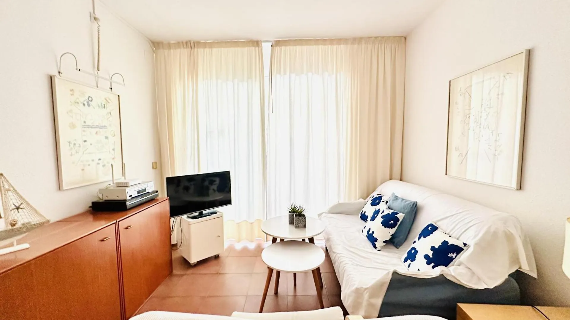 Appartement Apartamento Con Vista Y Piscina Salada, Cerca De La Playa Y Parque Natural, Wi-Fi Gratis - Es-258-112 Roses